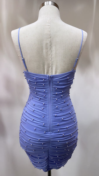 Corset Pearl Dress - Periblue